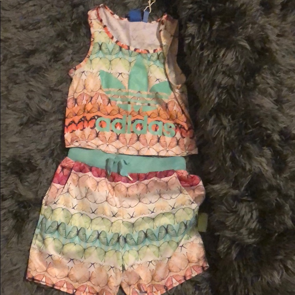 Adidas two piece set
